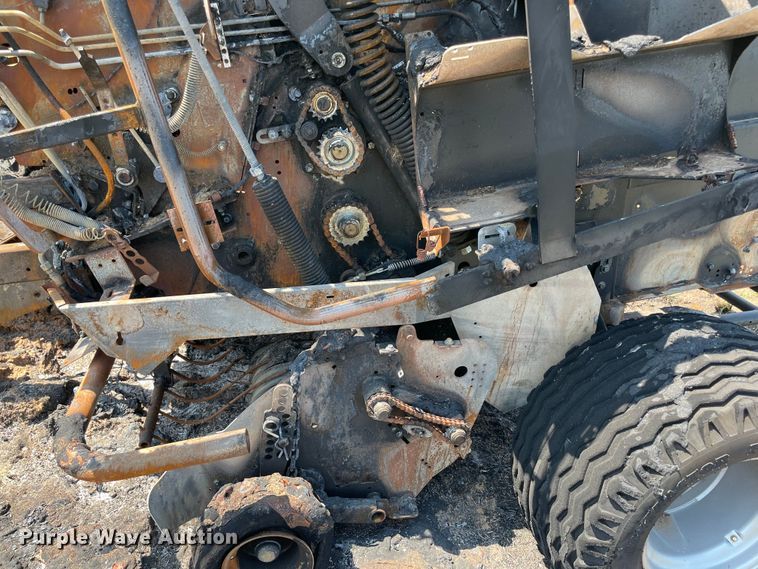 image for item MR9342 2022 Kubota BV4160  round baler