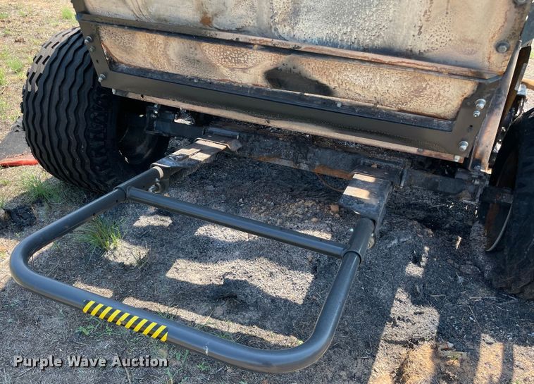 image for item MR9342 2022 Kubota BV4160  round baler