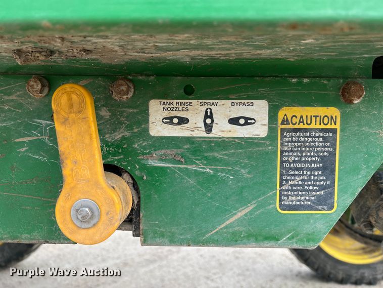 image for item MR9841 2010 John Deere 4730  sprayer