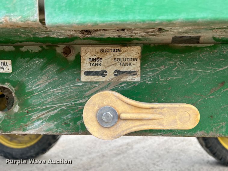 image for item MR9841 2010 John Deere 4730  sprayer