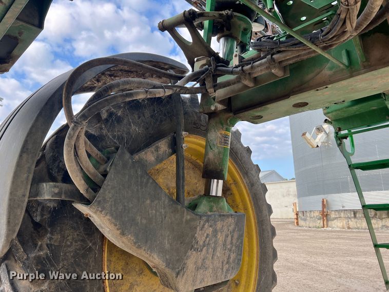 image for item MR9841 2010 John Deere 4730  sprayer