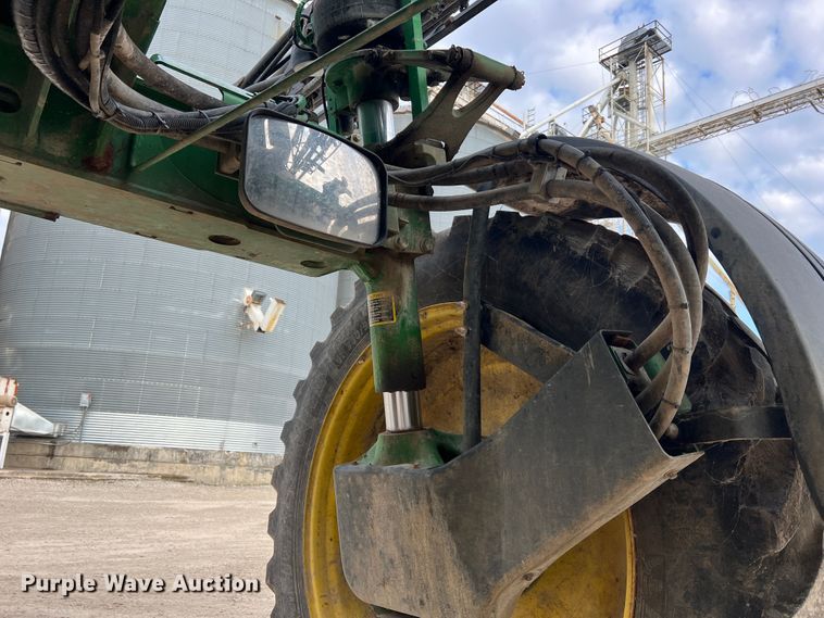 image for item MR9841 2010 John Deere 4730  sprayer