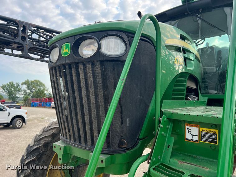 image for item MR9841 2010 John Deere 4730  sprayer