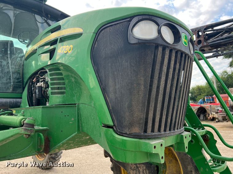 image for item MR9841 2010 John Deere 4730  sprayer