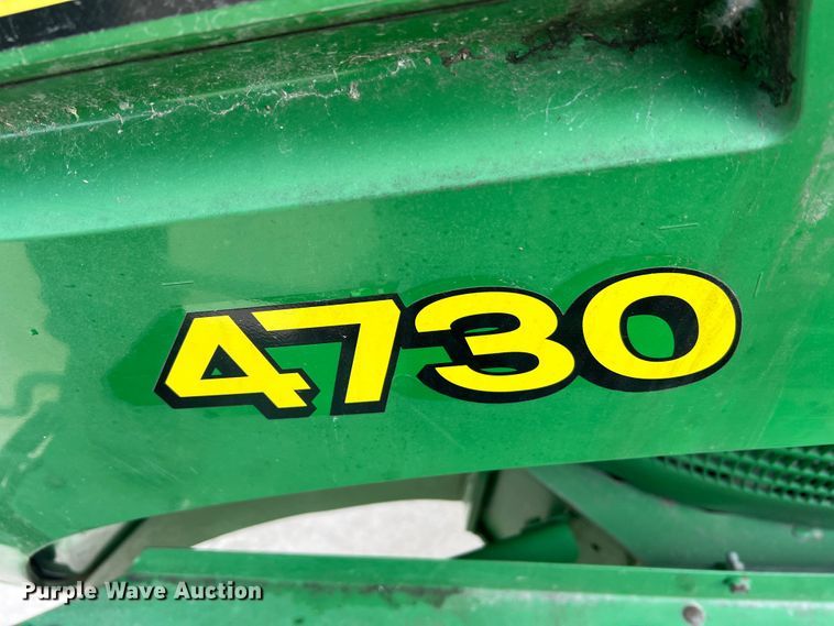 image for item MR9841 2010 John Deere 4730  sprayer