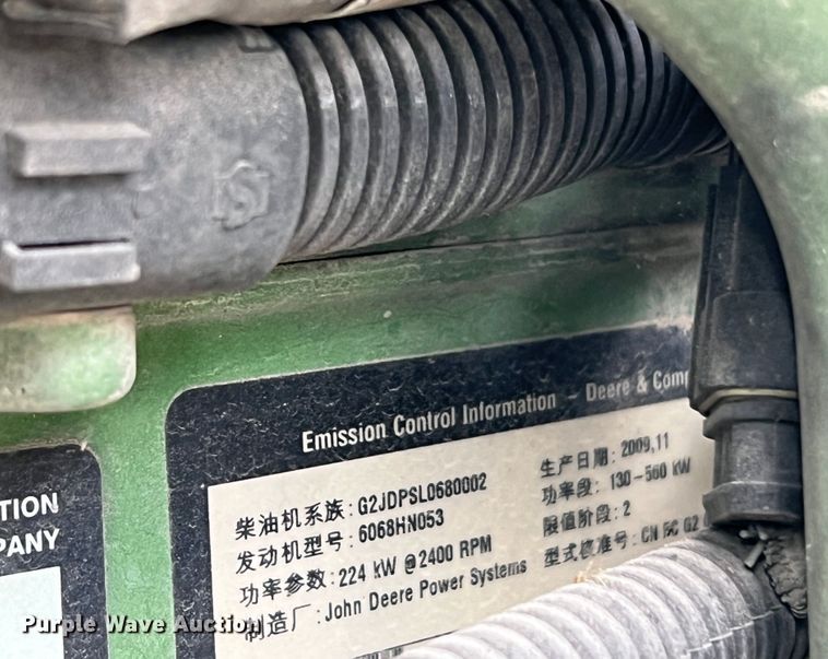 image for item MR9841 2010 John Deere 4730  sprayer