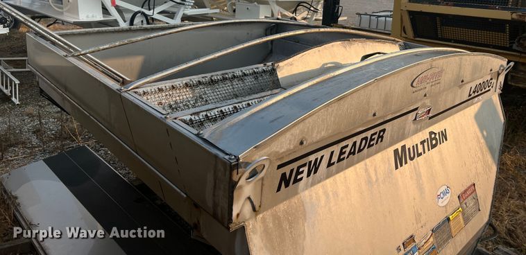 image for item MR9879 New Leader L4000G4  applicator bed