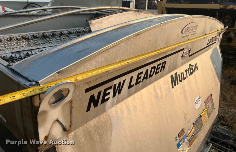 image for item MR9879 New Leader L4000G4  applicator bed