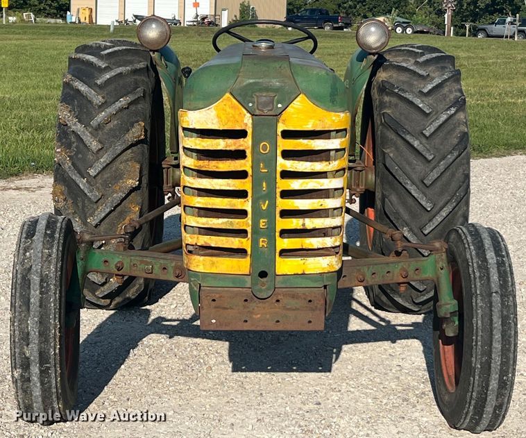 image for item MR9888 1957 Oliver Super 55  tractor