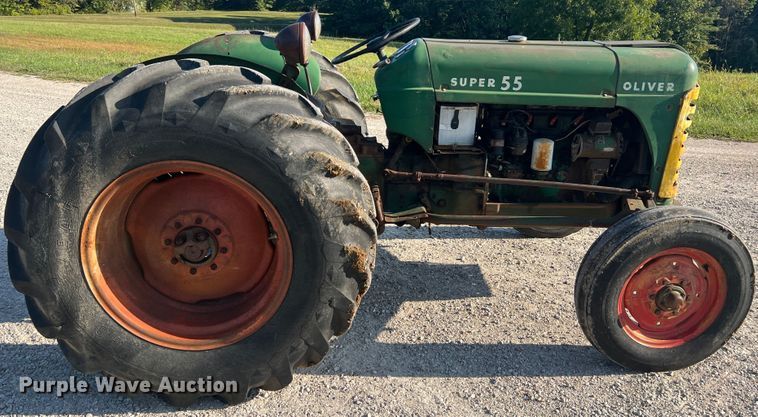image for item MR9888 1957 Oliver Super 55  tractor