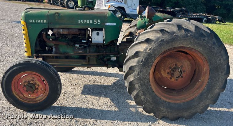 image for item MR9888 1957 Oliver Super 55  tractor