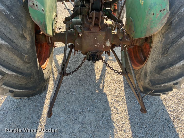 image for item MR9888 1957 Oliver Super 55  tractor