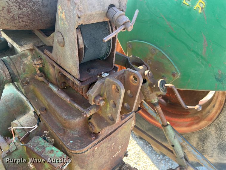 image for item MR9888 1957 Oliver Super 55  tractor