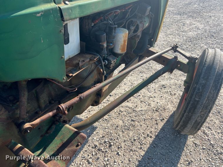 image for item MR9888 1957 Oliver Super 55  tractor