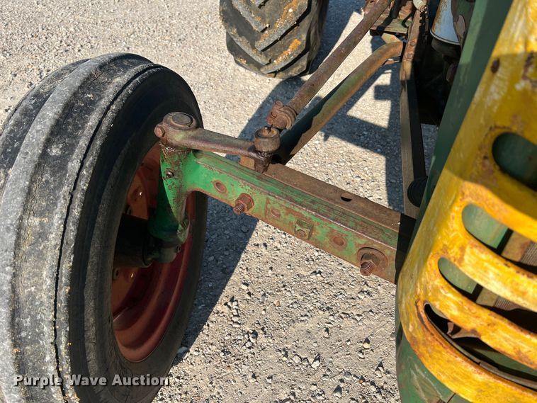 image for item MR9888 1957 Oliver Super 55  tractor