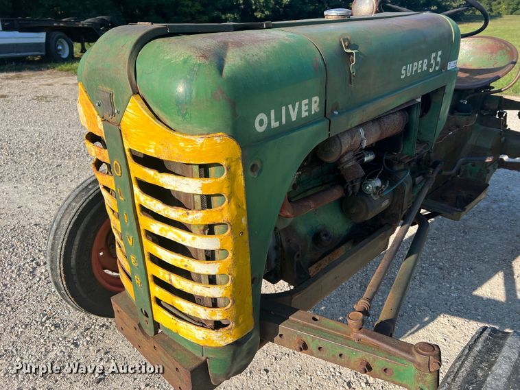 image for item MR9888 1957 Oliver Super 55  tractor