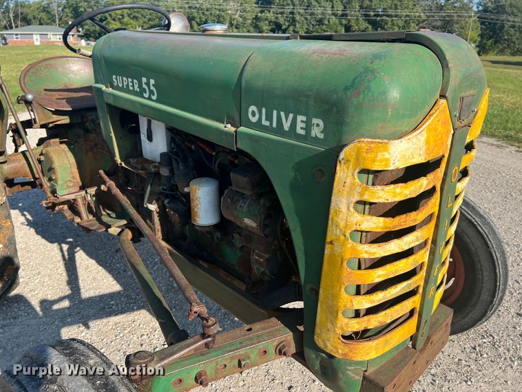 image for item MR9888 1957 Oliver Super 55  tractor
