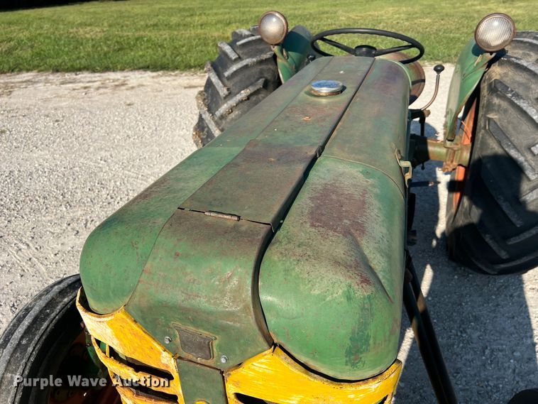 image for item MR9888 1957 Oliver Super 55  tractor