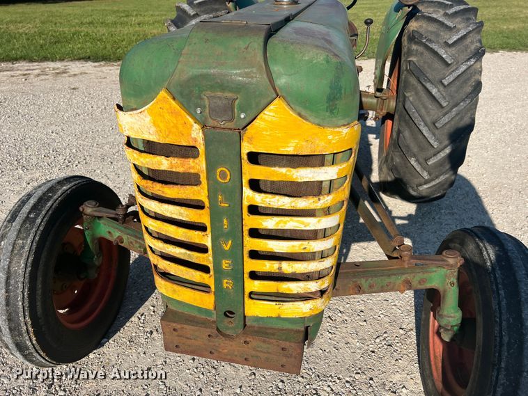 image for item MR9888 1957 Oliver Super 55  tractor