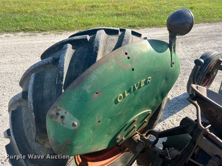 image for item MR9888 1957 Oliver Super 55  tractor