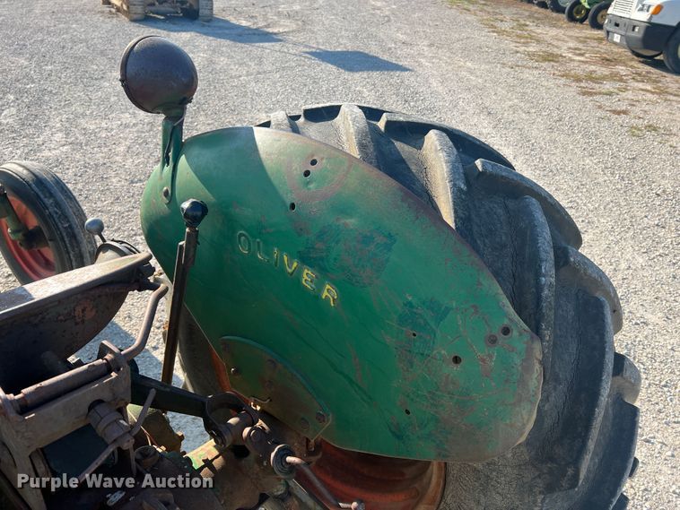 image for item MR9888 1957 Oliver Super 55  tractor