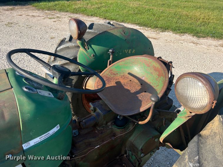 image for item MR9888 1957 Oliver Super 55  tractor