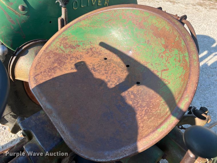 image for item MR9888 1957 Oliver Super 55  tractor