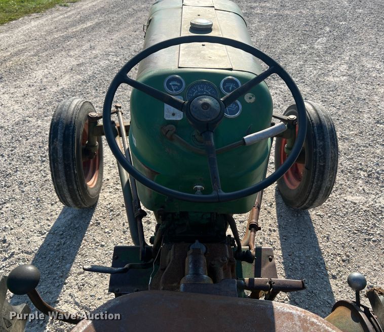 image for item MR9888 1957 Oliver Super 55  tractor