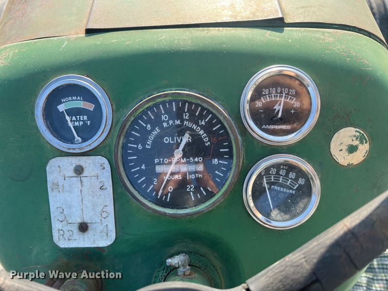 image for item MR9888 1957 Oliver Super 55  tractor