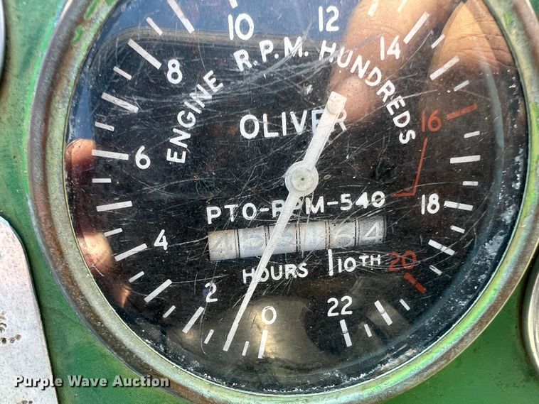 image for item MR9888 1957 Oliver Super 55  tractor