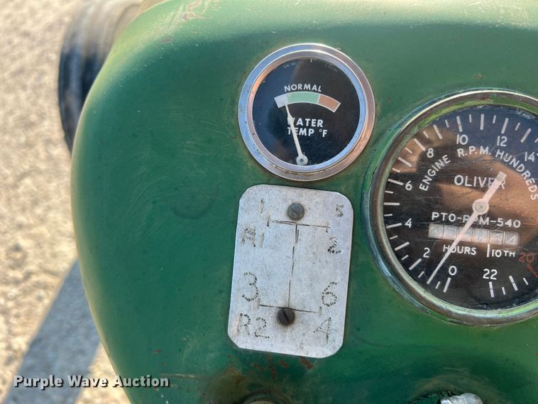 image for item MR9888 1957 Oliver Super 55  tractor