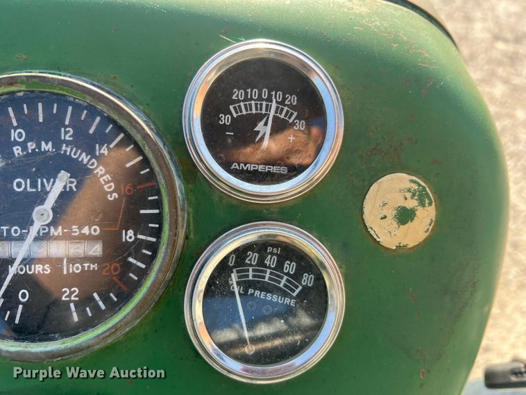 image for item MR9888 1957 Oliver Super 55  tractor