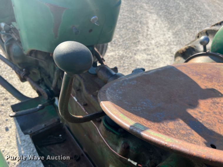 image for item MR9888 1957 Oliver Super 55  tractor