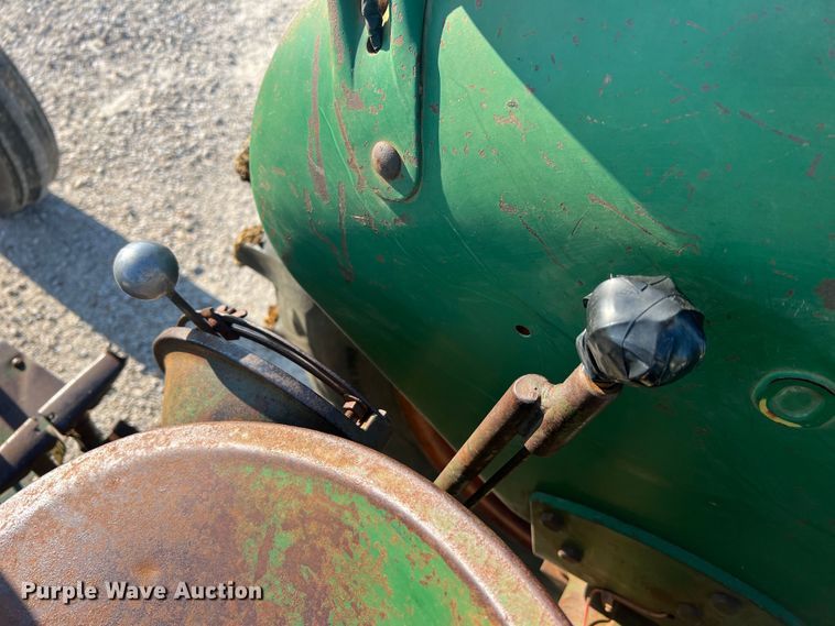 image for item MR9888 1957 Oliver Super 55  tractor