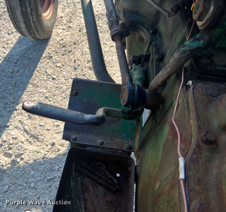 image for item MR9888 1957 Oliver Super 55  tractor