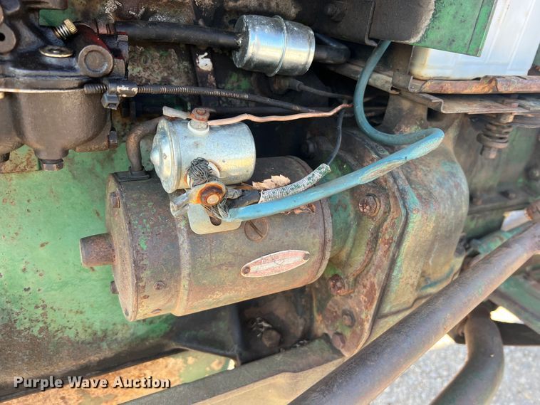 image for item MR9888 1957 Oliver Super 55  tractor