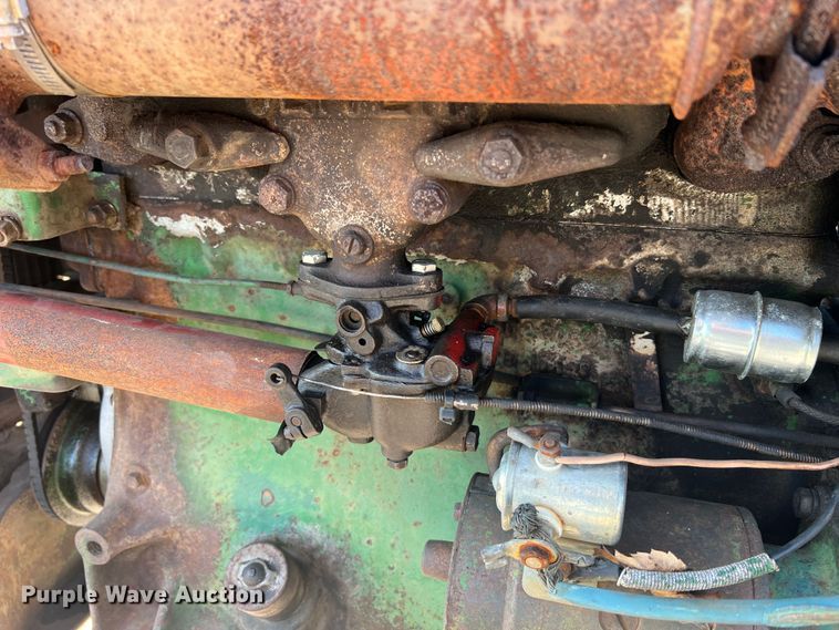 image for item MR9888 1957 Oliver Super 55  tractor