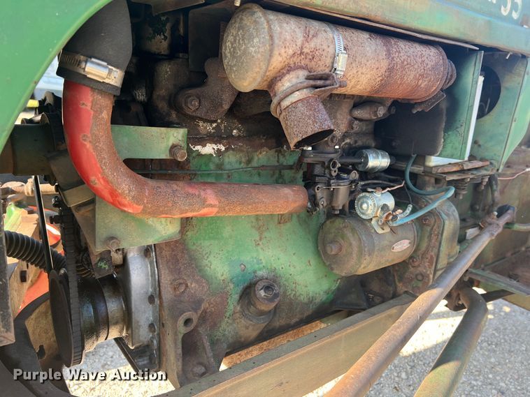 image for item MR9888 1957 Oliver Super 55  tractor