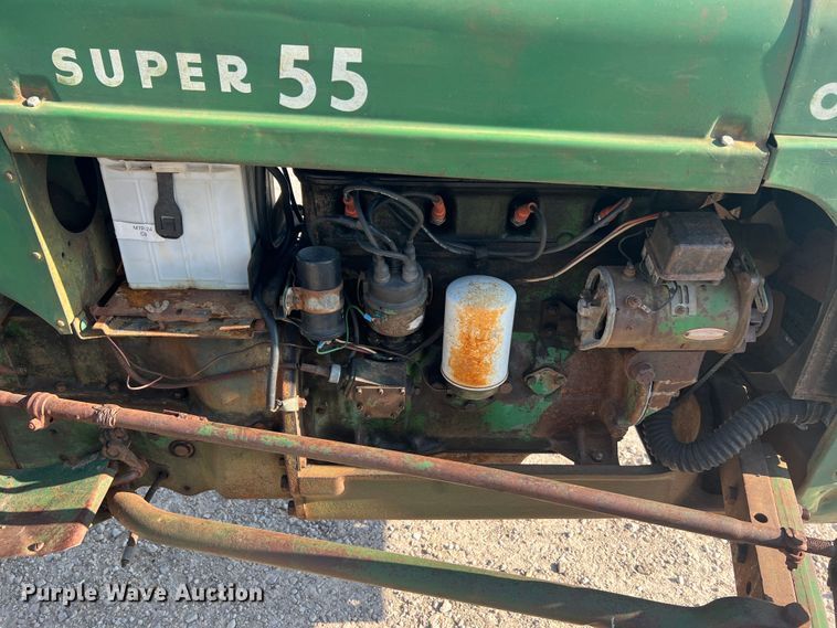 image for item MR9888 1957 Oliver Super 55  tractor