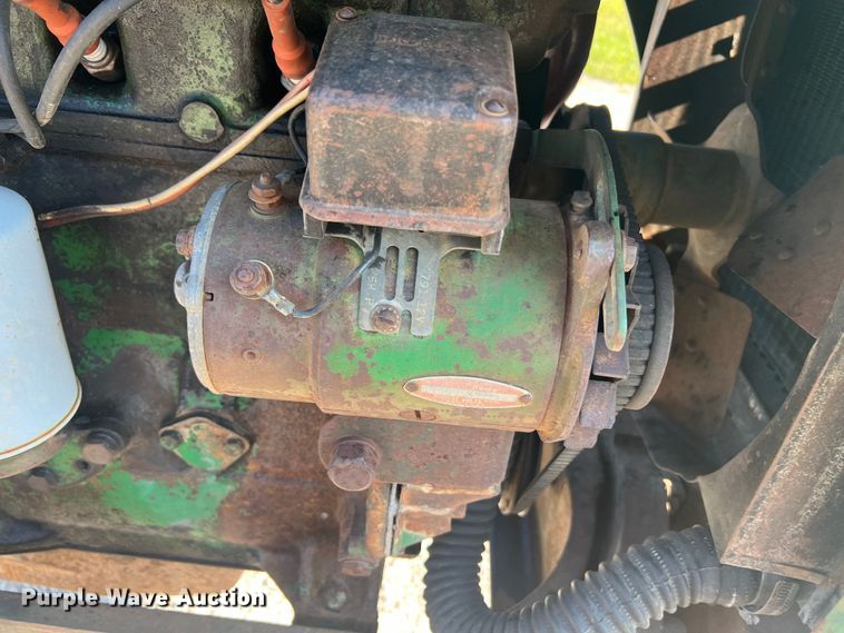 image for item MR9888 1957 Oliver Super 55  tractor