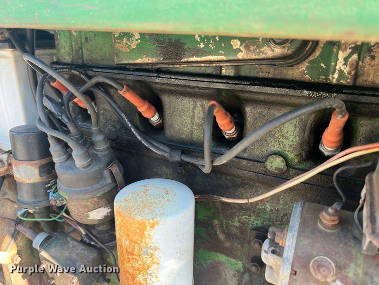 image for item MR9888 1957 Oliver Super 55  tractor