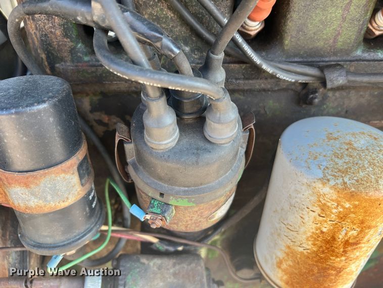 image for item MR9888 1957 Oliver Super 55  tractor