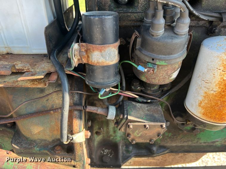 image for item MR9888 1957 Oliver Super 55  tractor