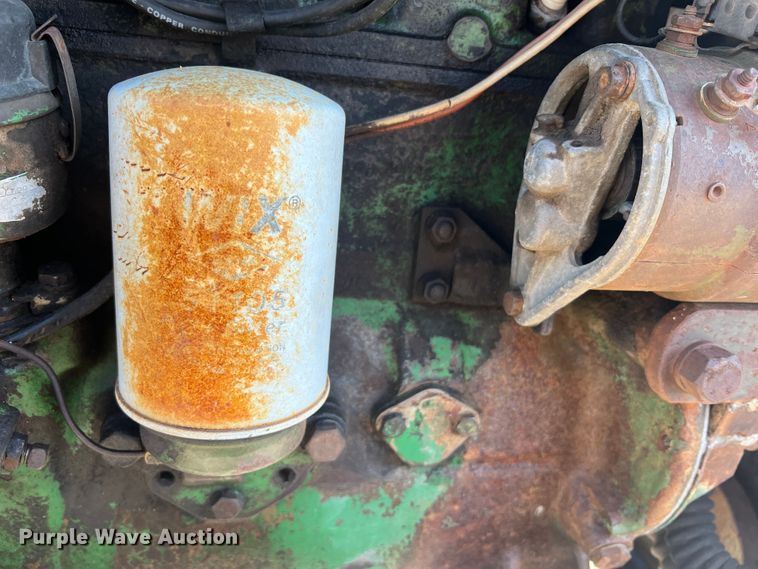 image for item MR9888 1957 Oliver Super 55  tractor