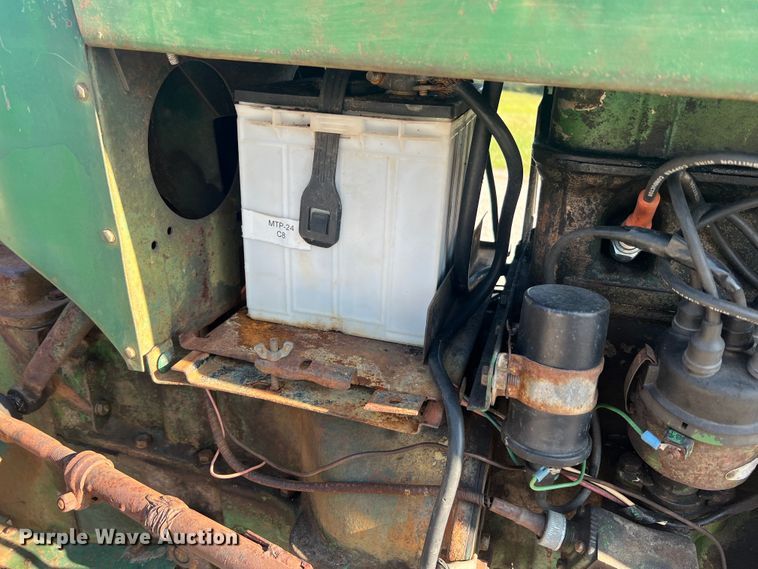 image for item MR9888 1957 Oliver Super 55  tractor