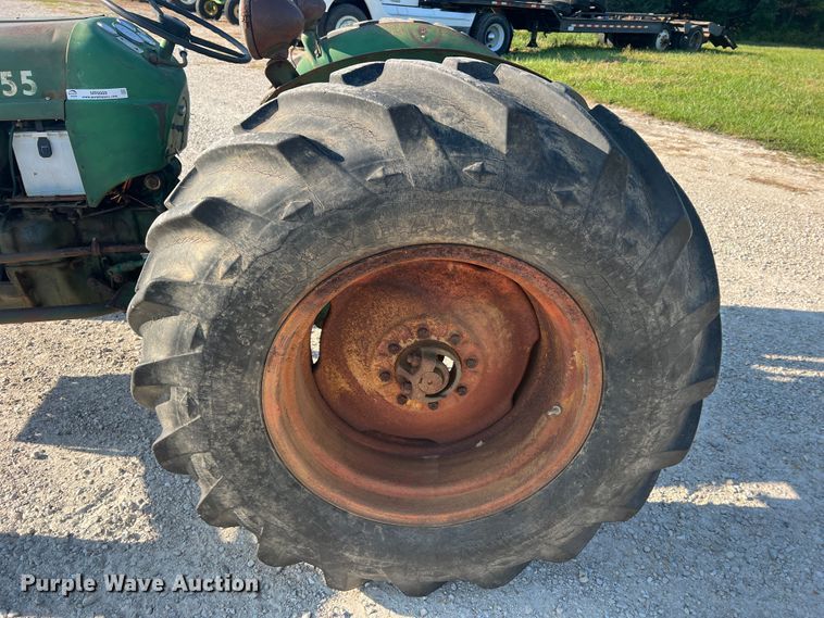 image for item MR9888 1957 Oliver Super 55  tractor