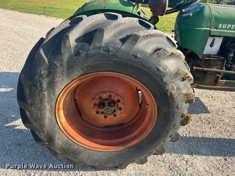 image for item MR9888 1957 Oliver Super 55  tractor