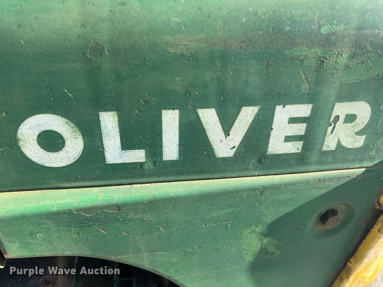 image for item MR9888 1957 Oliver Super 55  tractor