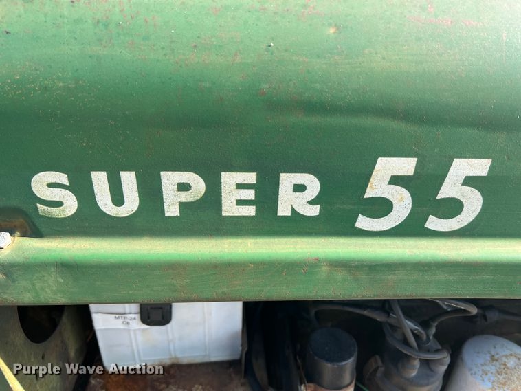 image for item MR9888 1957 Oliver Super 55  tractor
