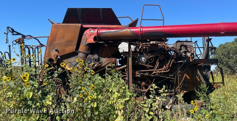 image for item MU9251 2009 Case IH 8120  RWA combine